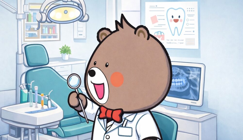 【市ヶ谷】歯医者の定期検診は痛くなくても必要？歯周病・口臭予防にもおすすめ